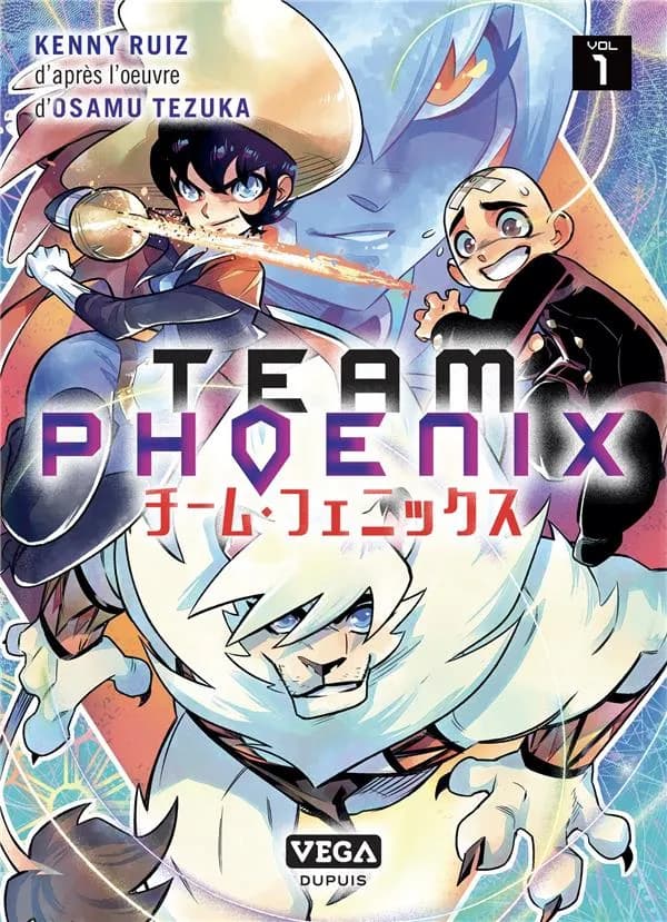 Team Phoenix. Vol. 1