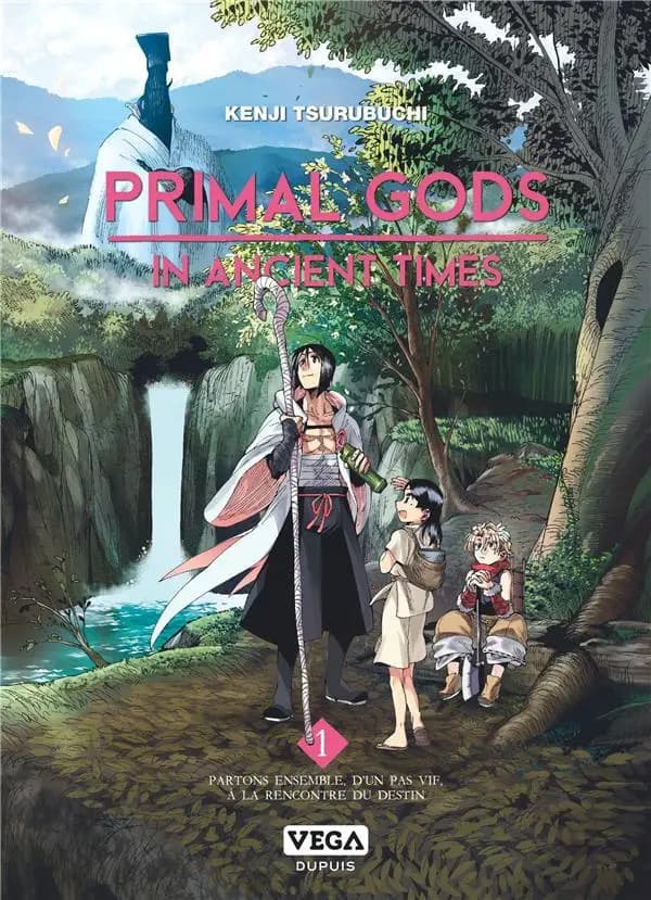 Primal gods in ancient times. 1