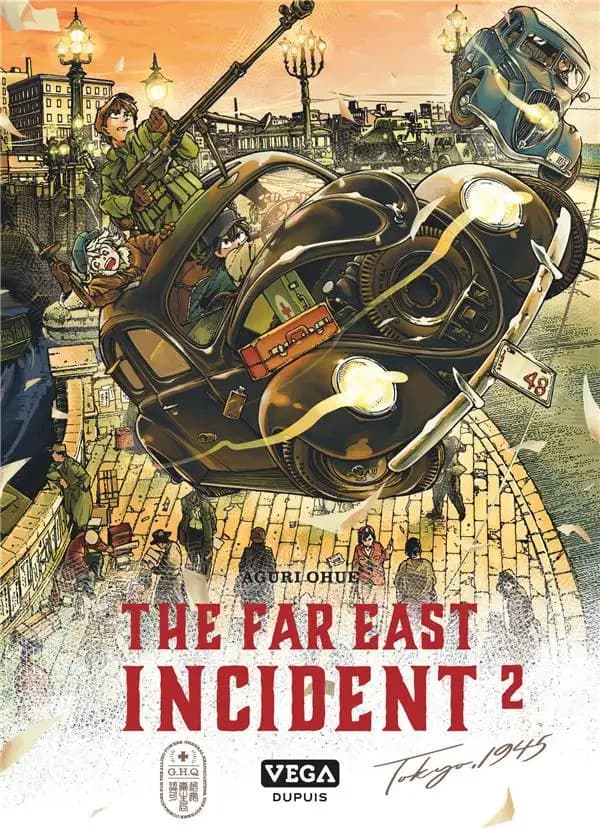 The far east incident. 2