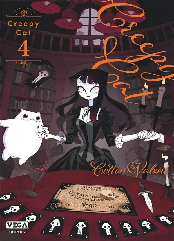 Creepy cat. 4