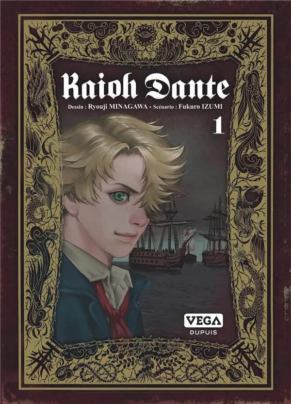 Kaioh Dante : voyage. #1