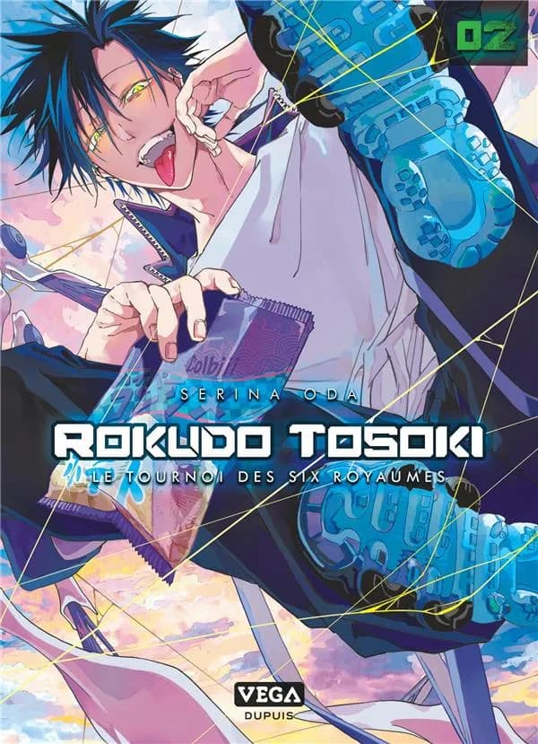 Rokudo tosoki : le tournoi des six royaumes. 02