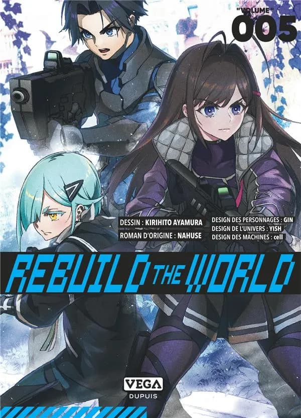 Redbuild the world. tome 5