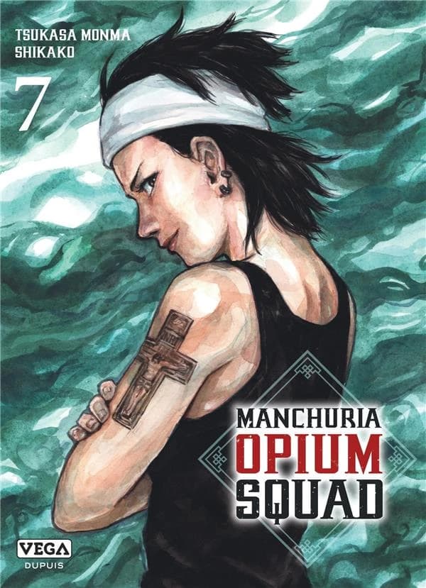 Manchuria opium squad. 7