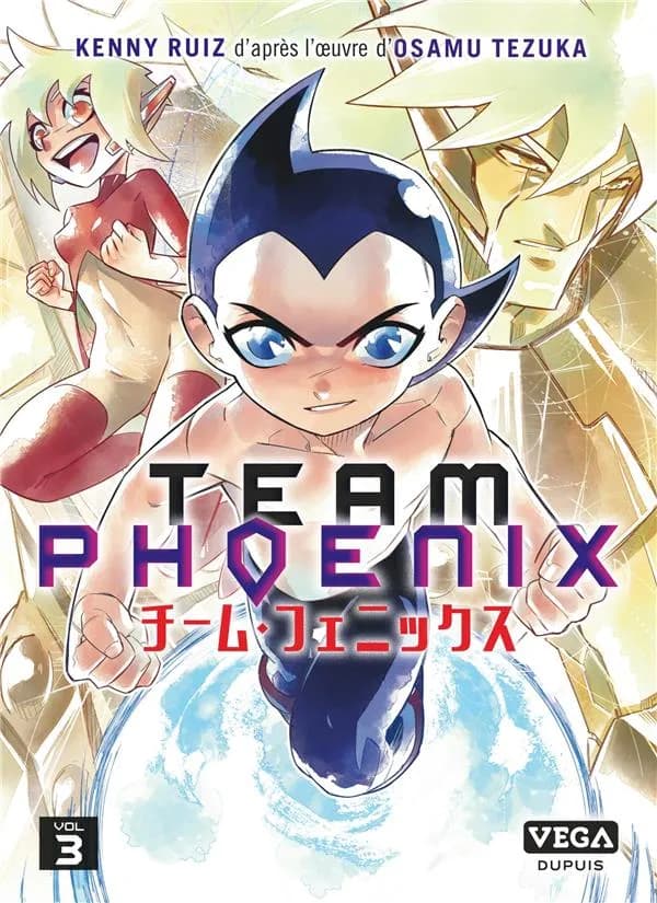 Team Phoenix. Vol. 3