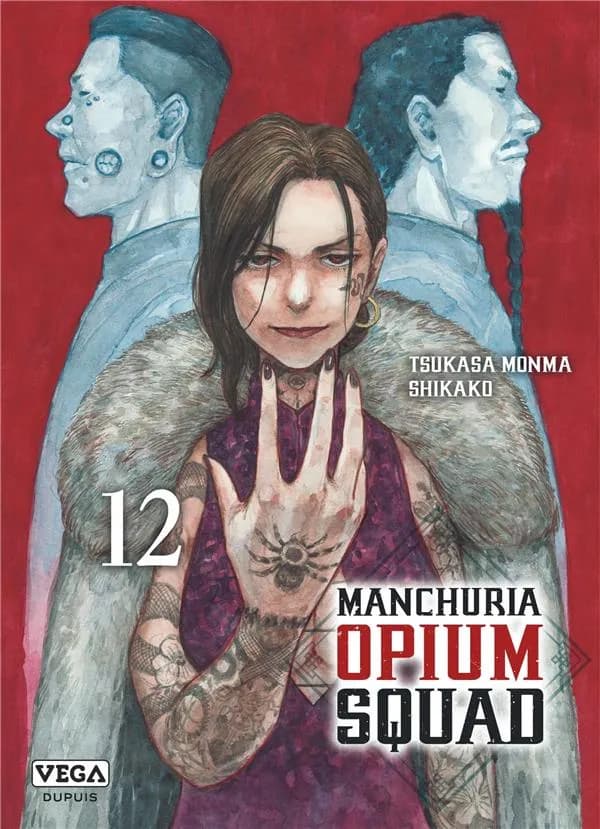 Manchuria opium squad. 12