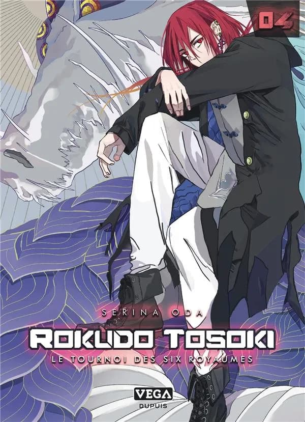 Rokudo tosoki : le tournoi des six royaumes. 4