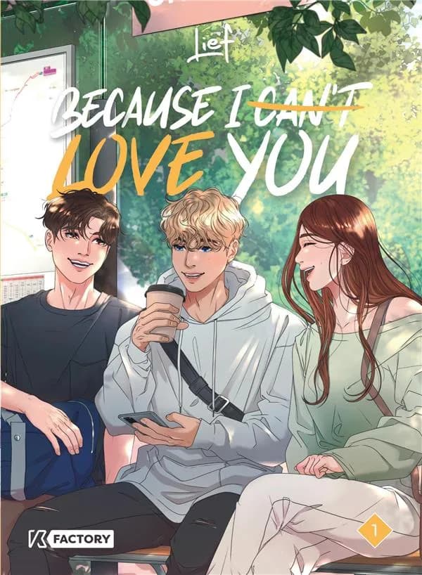 Because i can't love you. 1