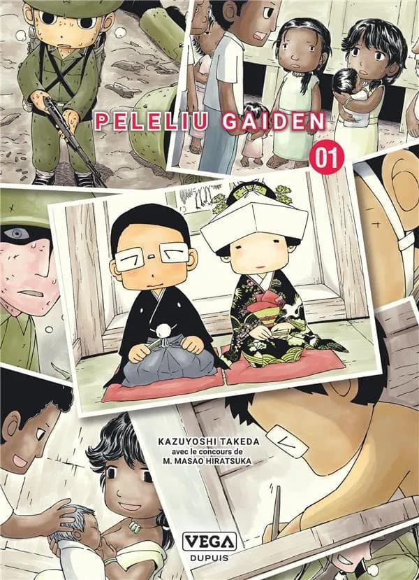 Peleliu : gaiden. 01