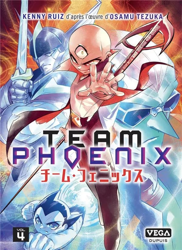 Team Phoenix. tome 4