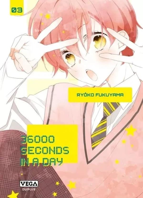36000 seconds in a day. 03