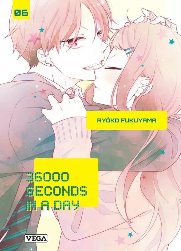 36000 seconds in a day. 06