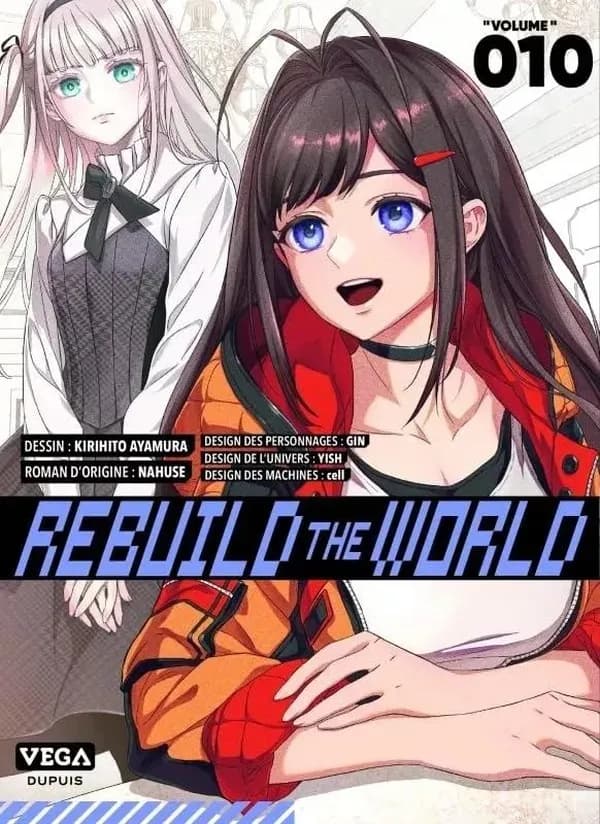 Rebuild the world. Volume 010