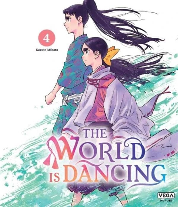 The world is dancing. 4