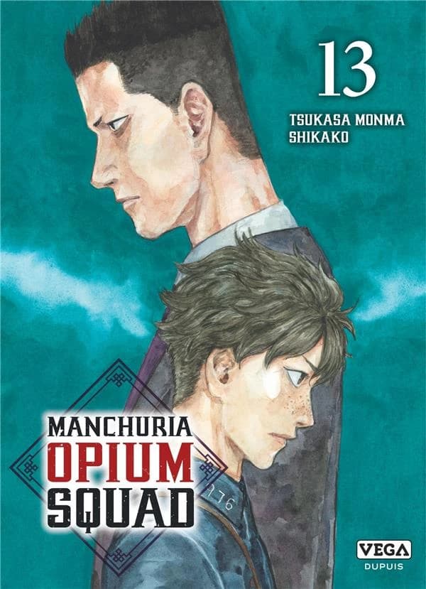 Manchuria opium squad. 13