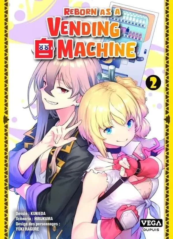Reborn as a vending machine. 2