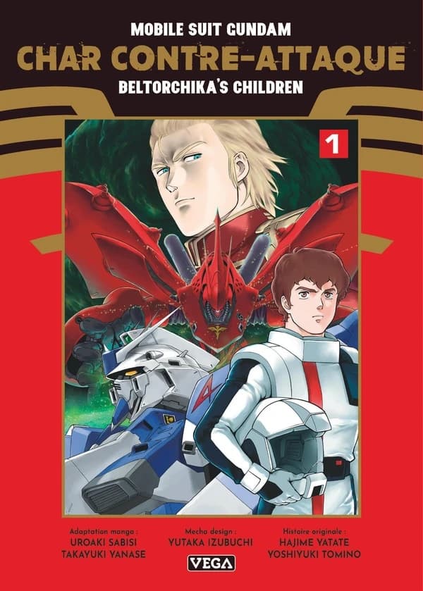 Mobile suit gundam : Char contre-attaque : Beltorchika's children. 1