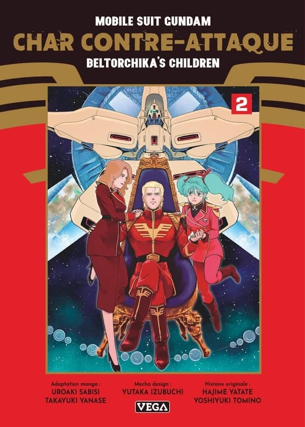 Mobile suit gundam : Char contre-attaque : Beltorchika's children. 2