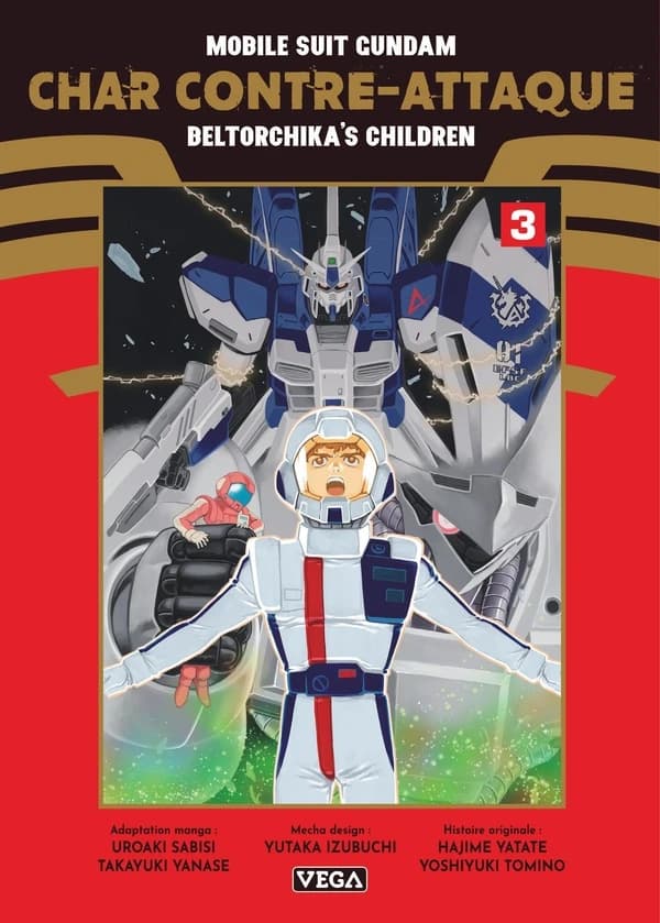 Mobile Suit Gundam - Char contre-attaque : Beltorchika's Children. 3