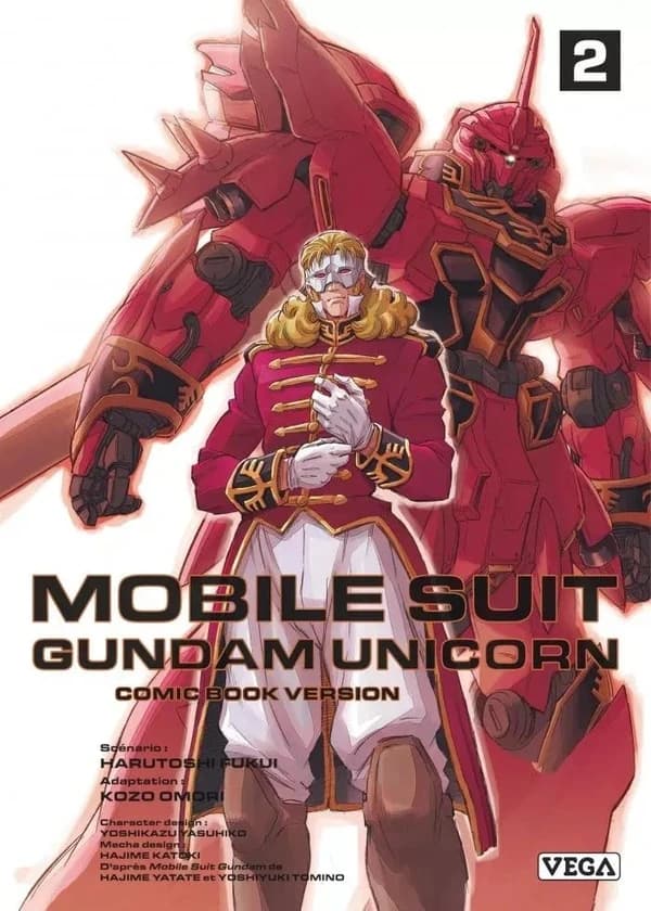Mobile suit gundam unicorn : comic book version. 2