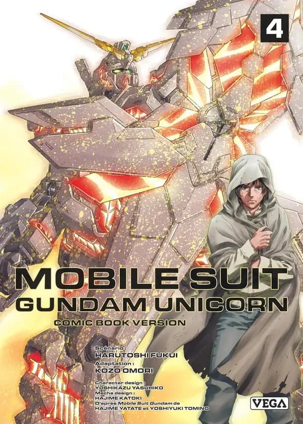 Mobile suit gundam unicorn : comic book version. 4