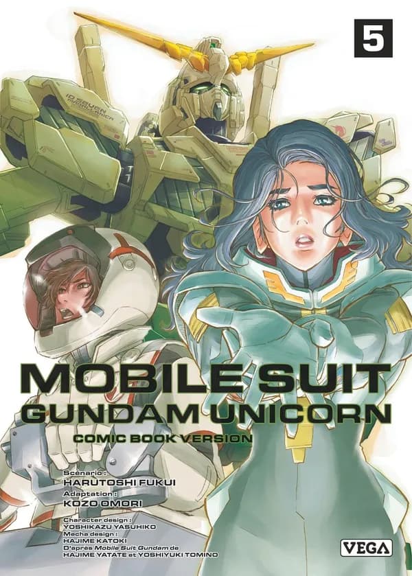 Mobile suit gundam unicorn : comic book version. 5