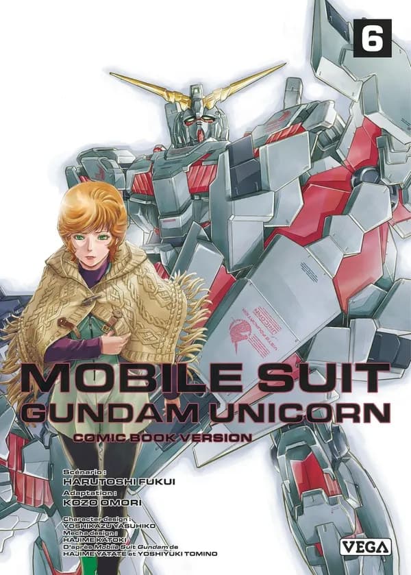 Mobile suit gundam unicorn : comic book version. 6