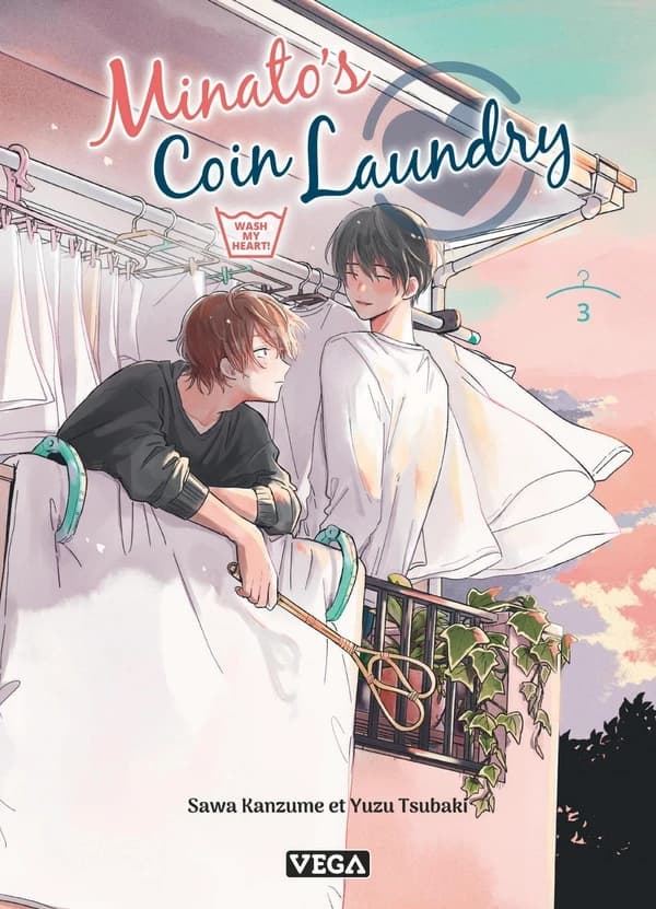 Minato's coin laundry : wash my heart !. 3