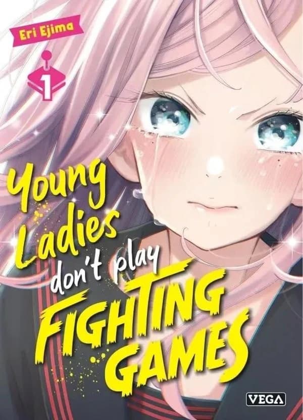 Young ladies don't play fighting games. 1