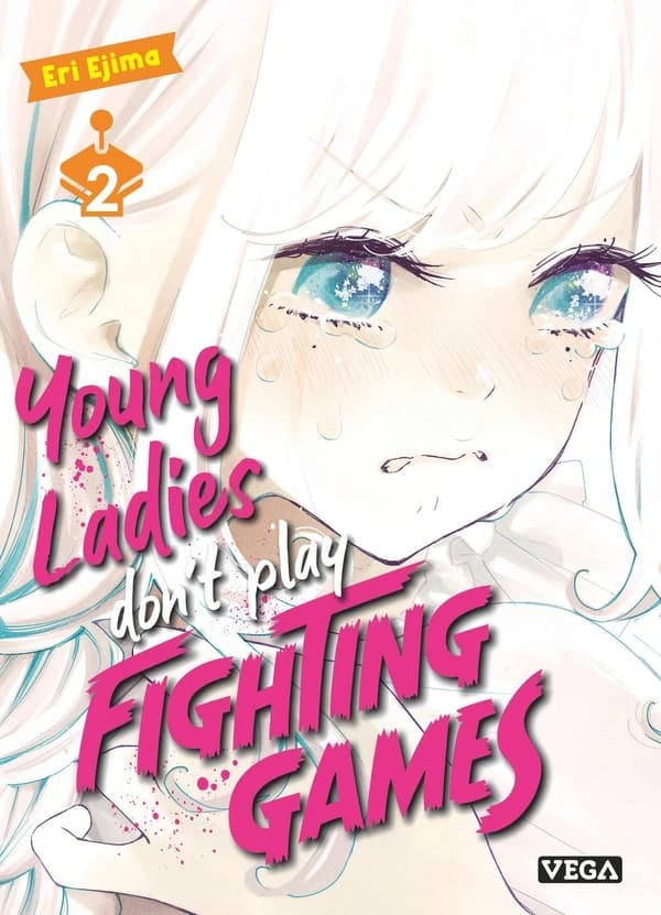 Young ladies don't play fighting games. 2