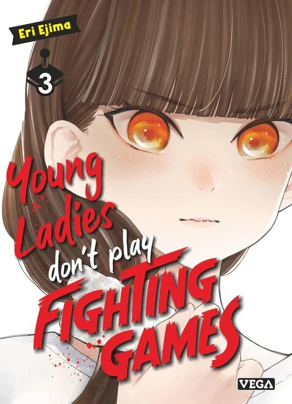 Young ladies don't play fighting games. 3