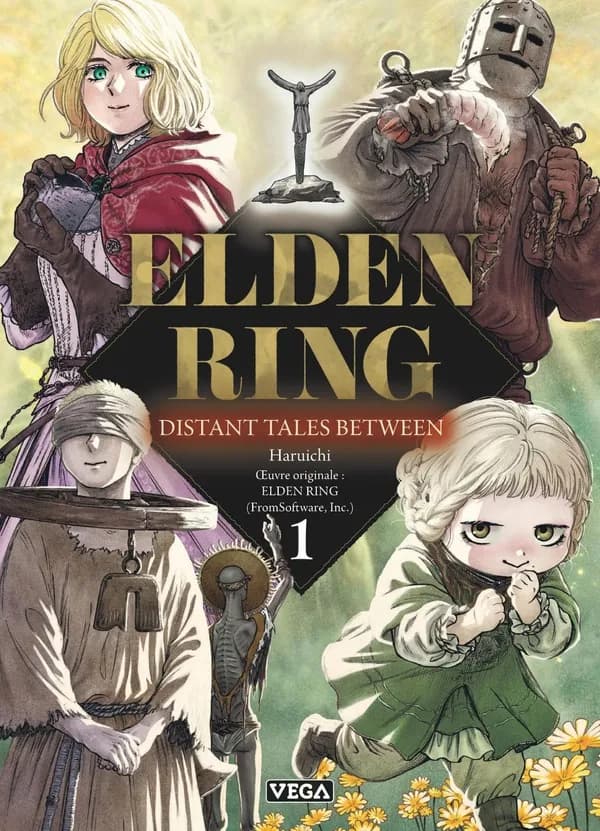 Elden ring : distant tales between. 1