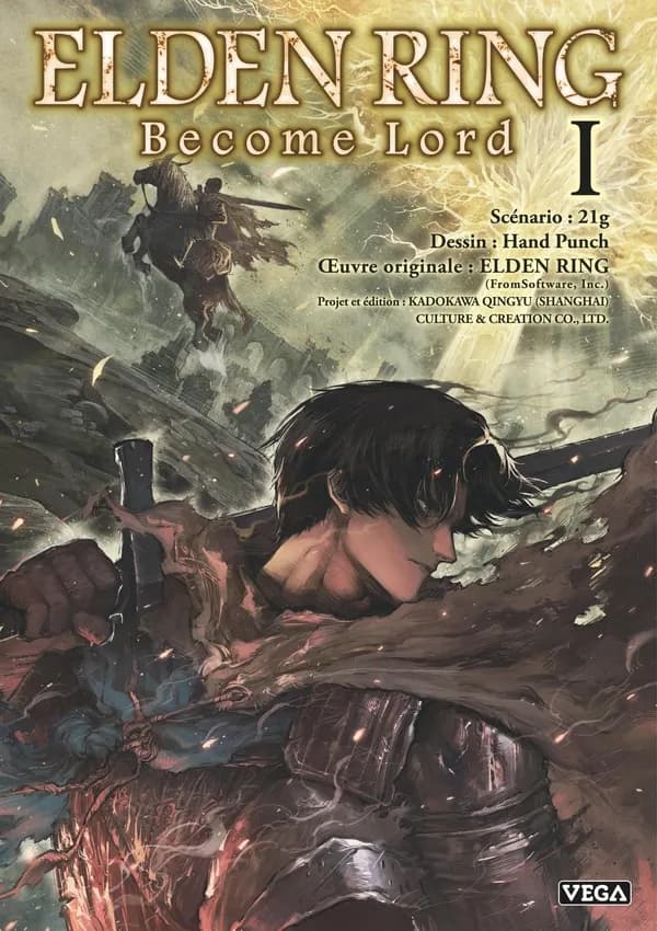 Elden ring : become lord. 1