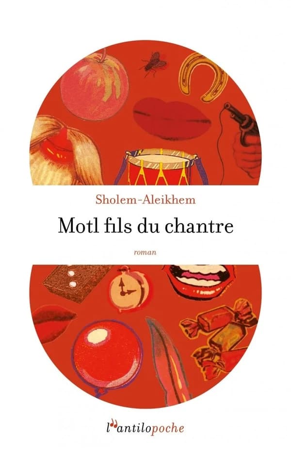 Motl fils du chantre : roman