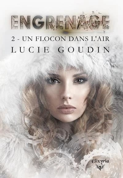 Un flocon dans l'air