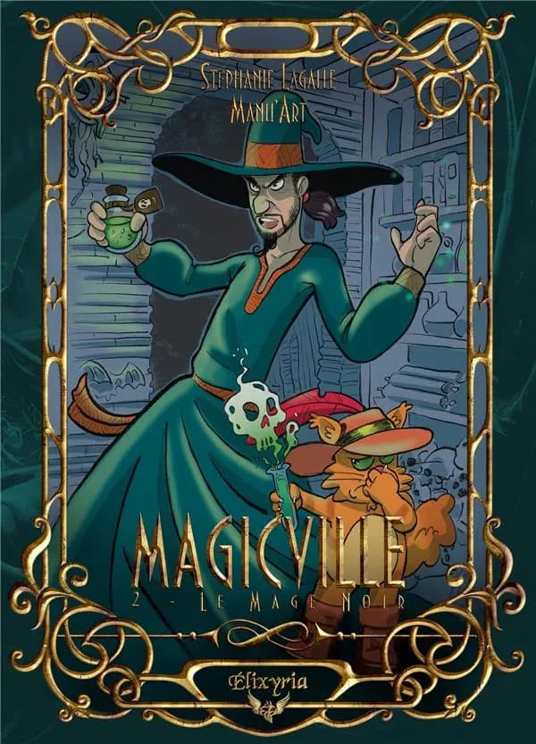 Le mage noir
