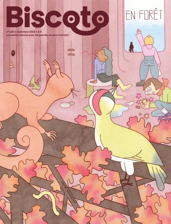 Biscoto n.120 : En forêt