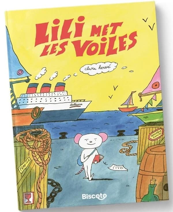 Lili met les voiles : l'aventure coûte que croûte