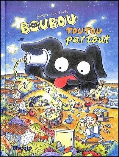 Boubou toutou partout