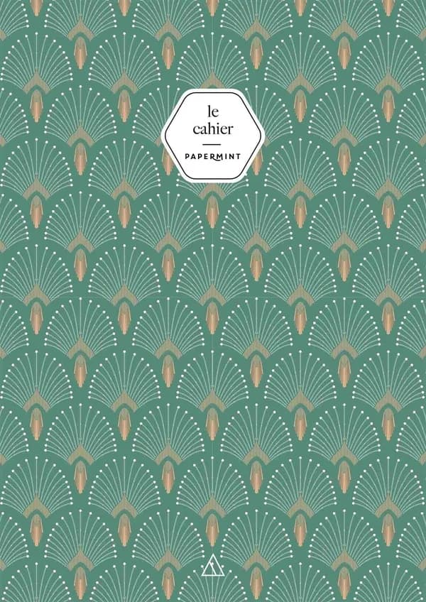 Le cahier Papermint 1925 Vert