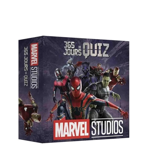 Marvel studios : 365 jours de quiz