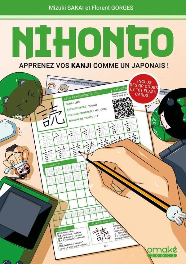 Nihongo : apprenez vos kanji comme un japonais !