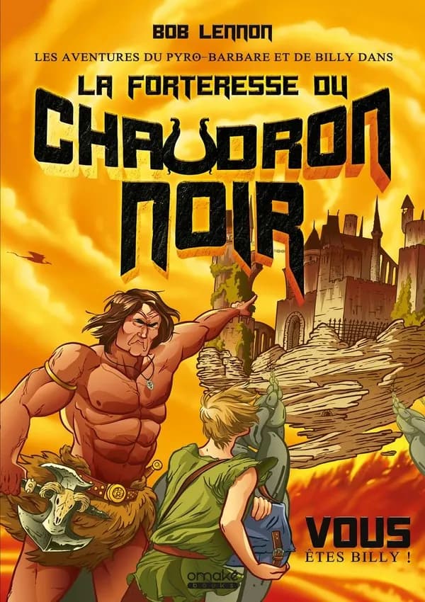 La forteresse du chaudron noir