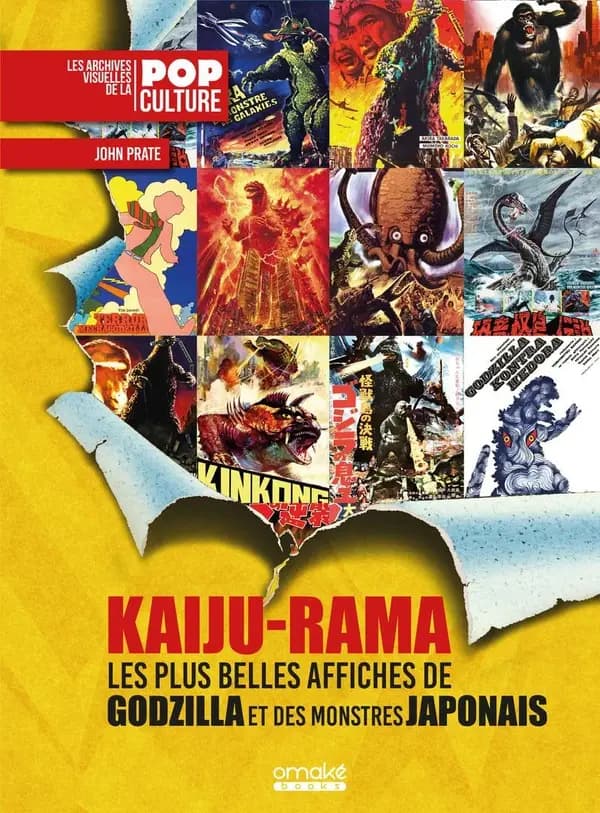 Kaiju-rama : les plus belles affiches de "Godzilla" et des monstres japonais