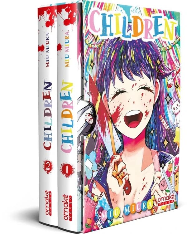 Children : coffret collector, série complète