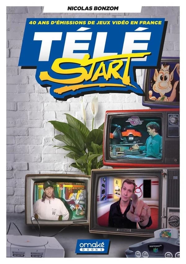 Télé start : 40 ans d'émissions de jeux vidéo en France