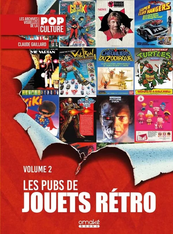 Les pubs de jouets rétro. Volume 2
