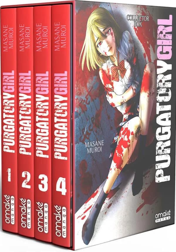 Purgatory girl : coffret Intégrale Tomes 1 à 4