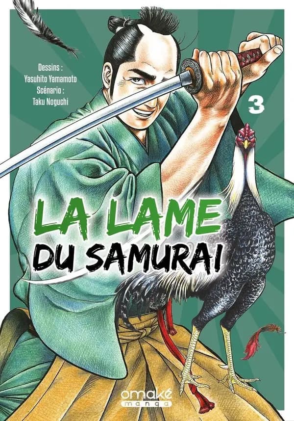 La lame du samuraï. 3