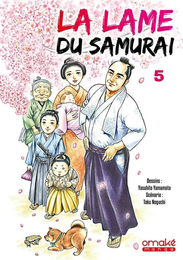 La lame du samuraï. 5